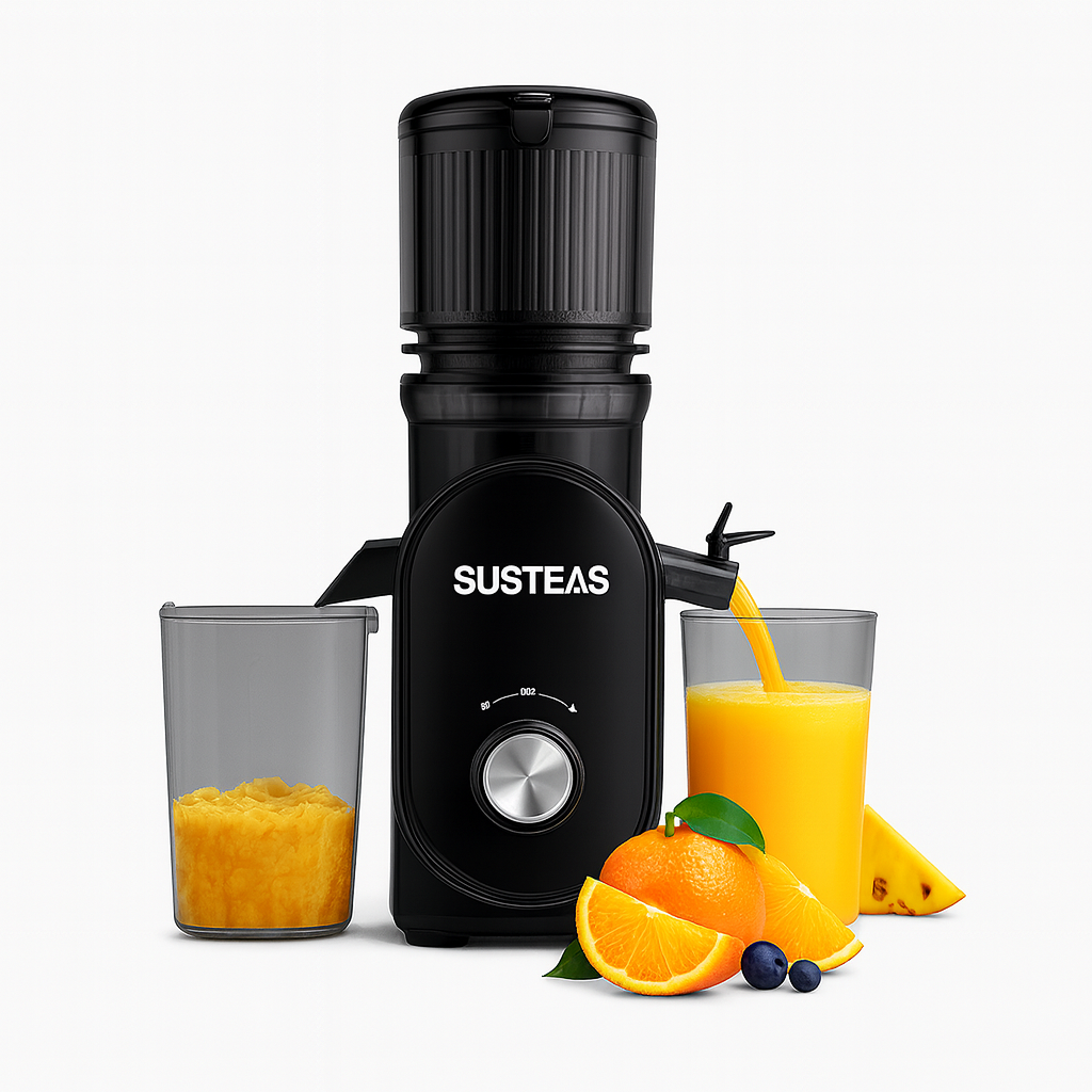 Cold Press Juicer, Slow Masticating Juice Extractor, Easy to Clean