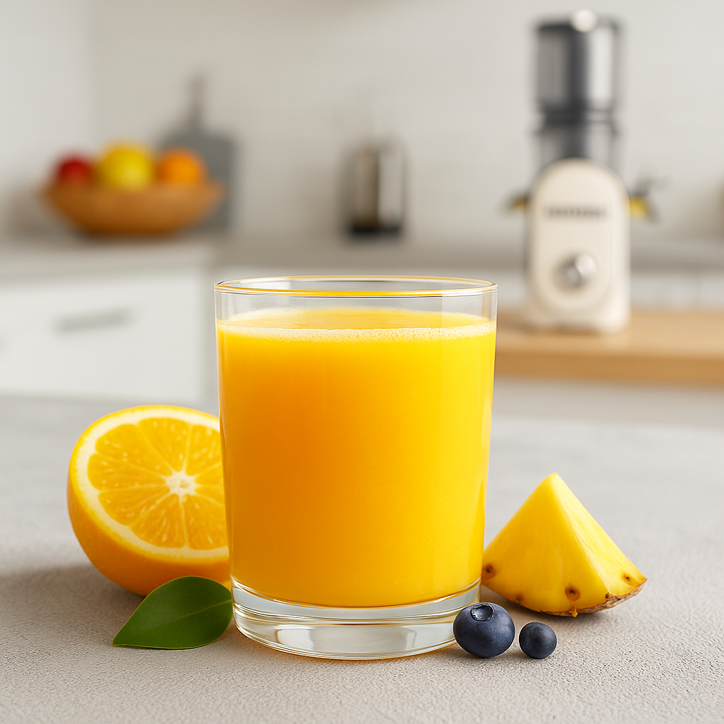 Fresh & Nutrient Rich Juice